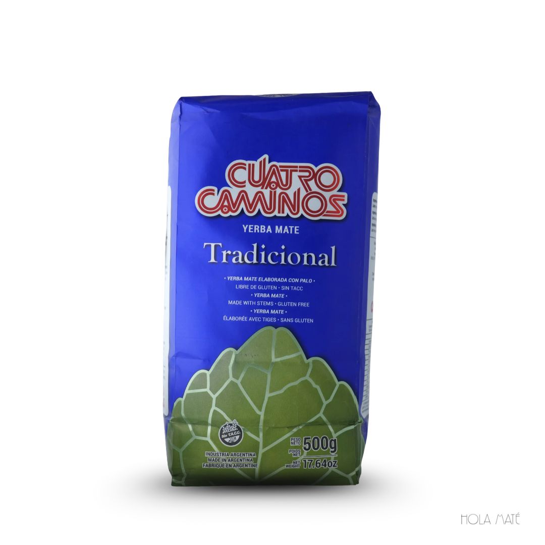 Yerba maté cuatro caminos 500 g traditionnelle